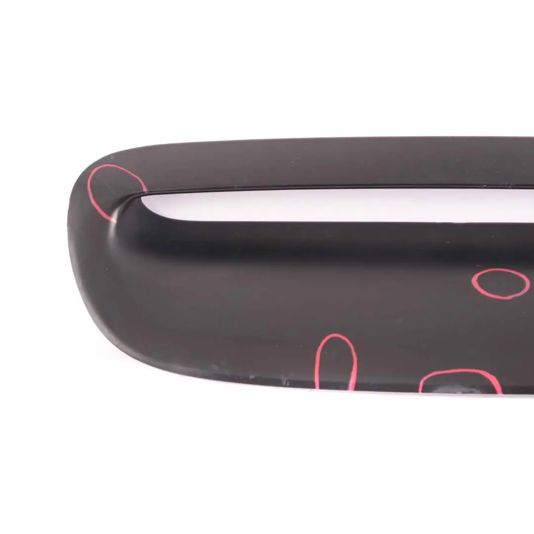  Entrada Aire Mini Cooper S R52 R53 Rejilla Capó Capota Scoop Negro 99617A1 - SKU 0030565-TAIWAN - Número de pieza 0030565