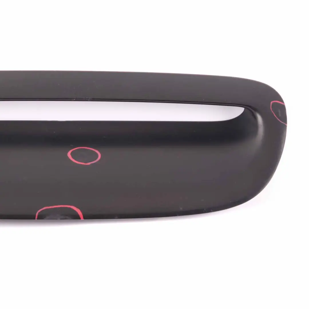  Entrada Aire Mini Cooper S R52 R53 Rejilla Capó Capota Scoop Negro 99617A1 - SKU 0030565-TAIWAN - Número de pieza 0030565