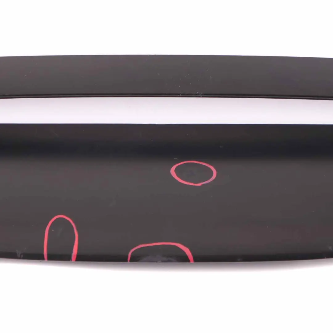  Presa D'Aria Mini Cooper S R52 R53 Griglia Cofano Scoop Astro Black A25 1473011 - SKU 0030565-TAIWAN - Numero di parte 0030565