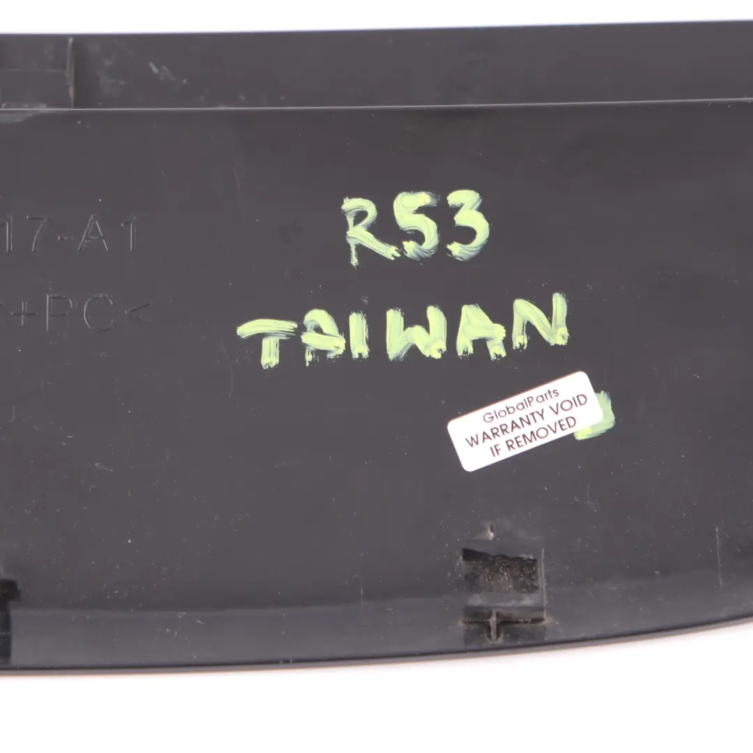  Presa D'Aria Mini Cooper S R52 R53 Griglia Cofano Scoop Astro Black A25 1473011 - SKU 0030565-TAIWAN - Numero di parte 0030565
