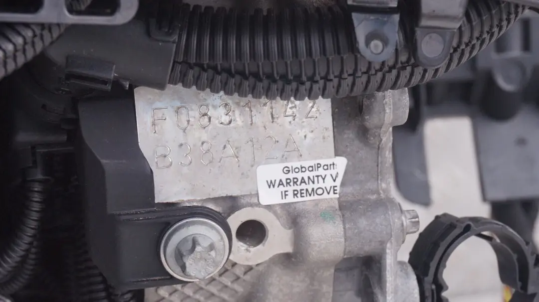 Bare Engine B38A12A Petrol B38 with 34k miles, WARRANTY Mini One F55 F56 F57 - SKU 003071 - Part number 0003071