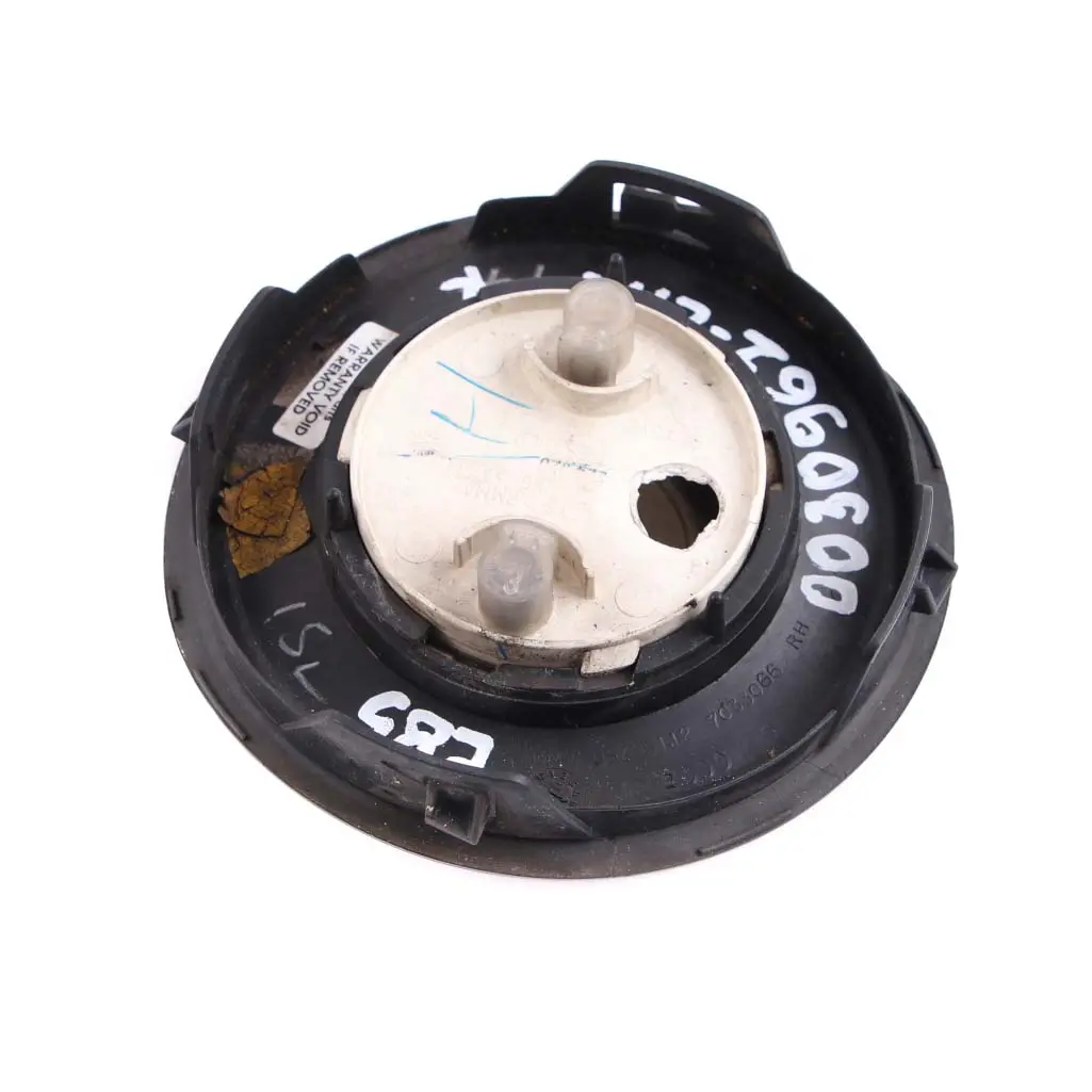 BMW Z4 E85 Cover Indicator Repeater Emblem Right O/S Carbonschwarz Carbon Black - SKU 0030962-CAR - Part number 0030962