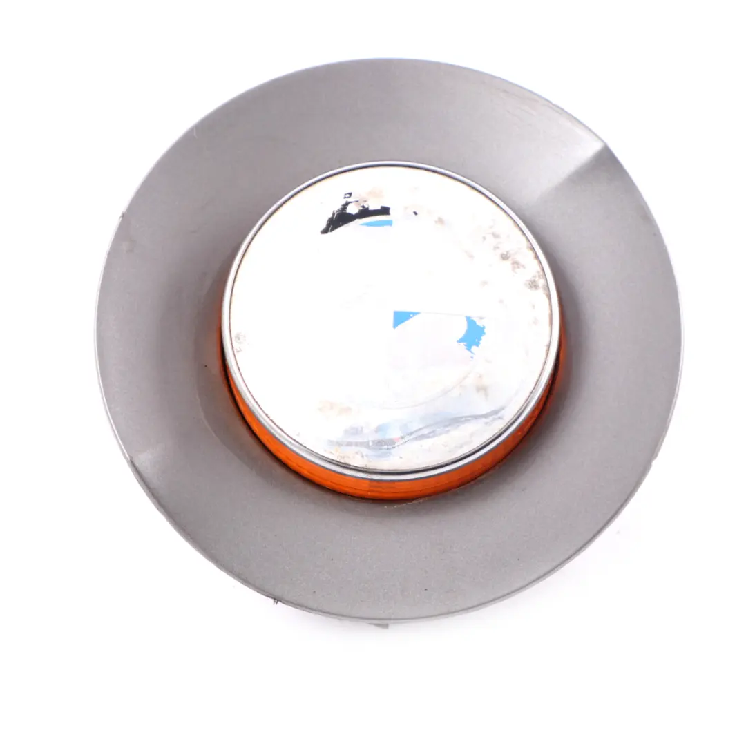 BMW Z4 E85 Cover Indicator Emblem Left N/S Sterlinggrau Metallic - 472 7033065 - SKU 0030963-STG2 - Part number 0030962