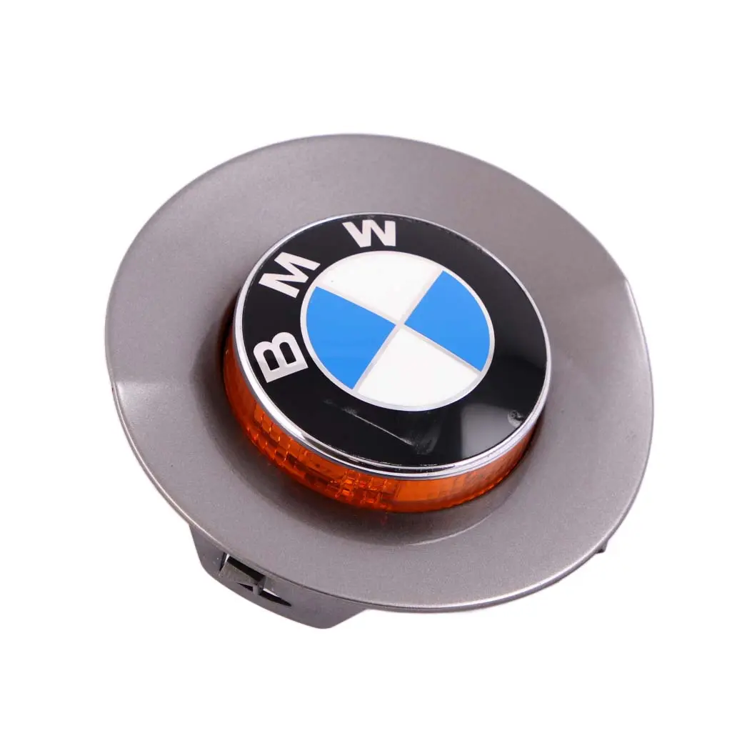 Indicator Repeater Emblem Right O/S Sterlinggrau Grey 472 to BMW Z4 E85 Cover with Part number 0030962 BMW Z4 E85 Cover Indicator Repeater Emblem Right O/S Sterlinggrau Grey 472 - SKU 0030962-STG - Part number 0030962