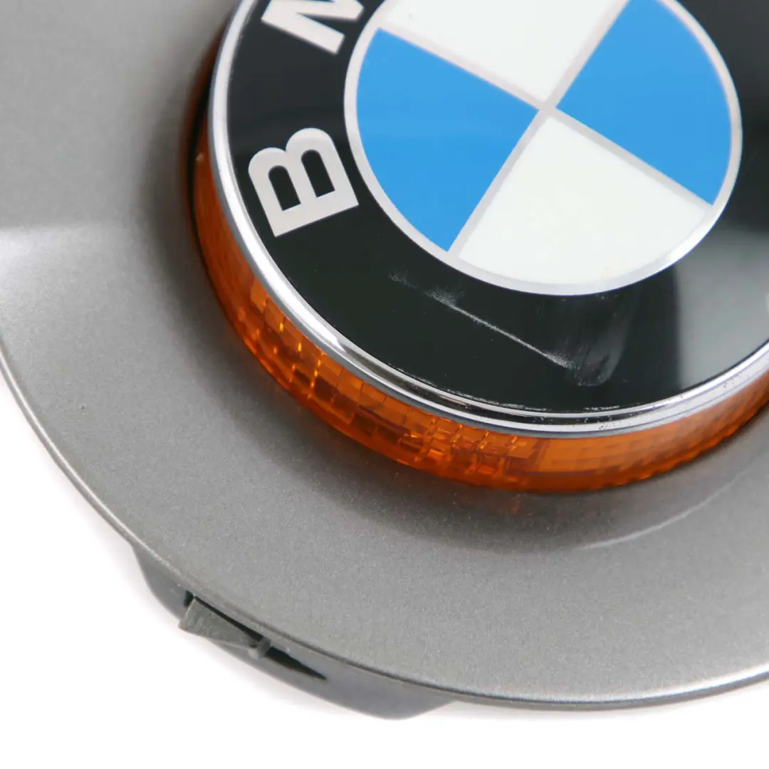 BMW Z4 E85 Emblemat Znaczek Kierunkowskaz Błotnika Prawy Szary 472 - SKU 0030962-STG - Numer Części 0030962