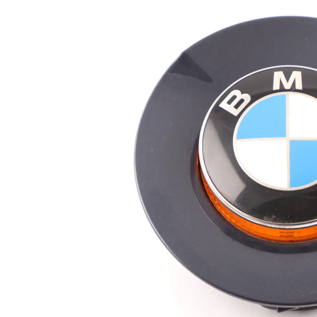 BMW Z4 E85 Fender Turn Indicator Cover Right O/S Badge Emblem Toledo Blue - 482 - SKU 0030962-TDB - Part number 0030962