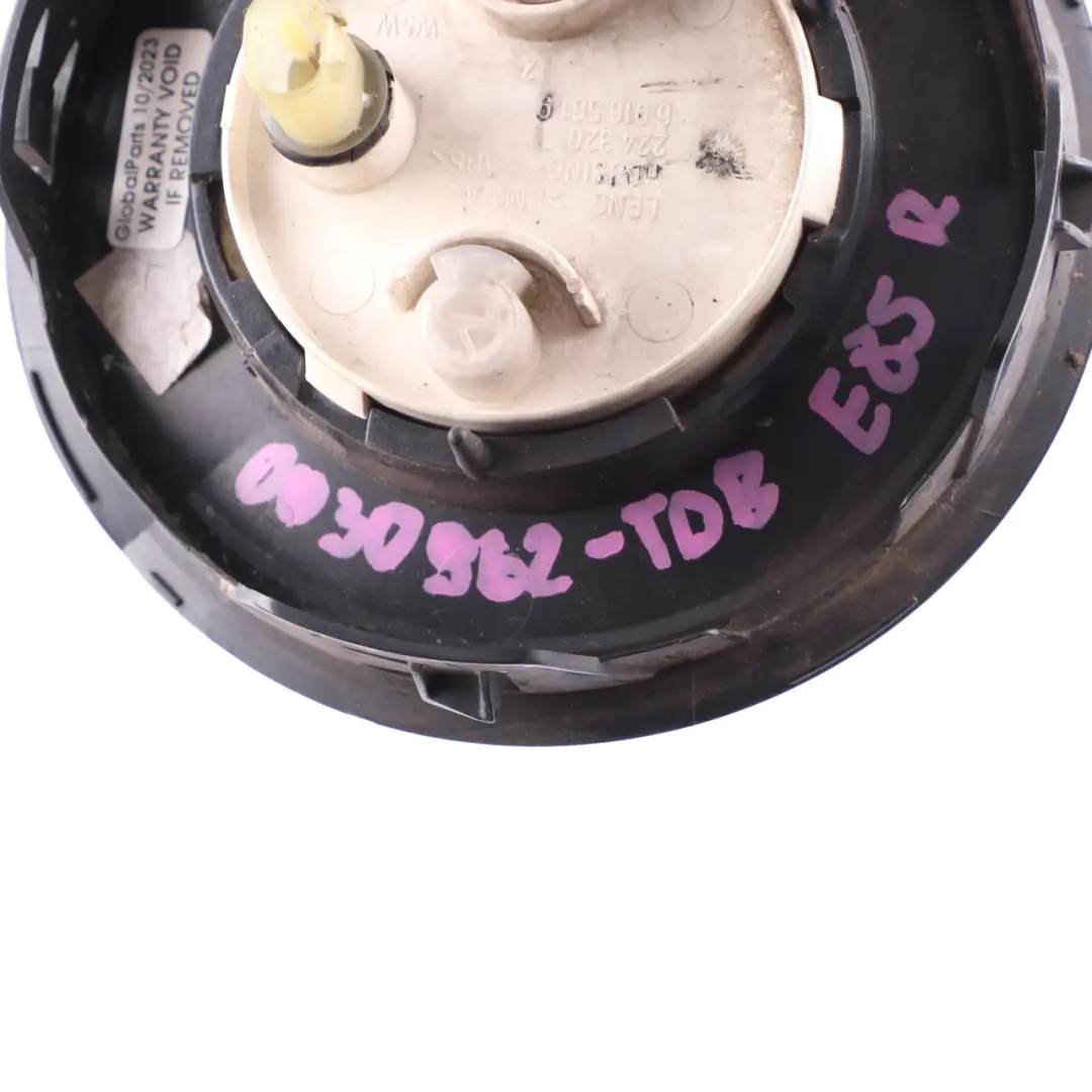 BMW Z4 er E85 Roadster Blende Seitenwand Lackiert Rechts Black Sapphire - SKU 0030962-TDB - Teilenummer 0030962