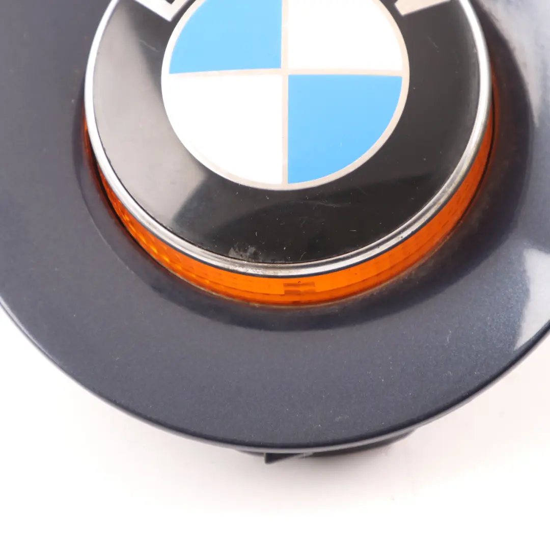 BMW Z4 E85 Fender Turn Indicator Cover Right O/S Badge Emblem Toledo Blue - 482 - SKU 0030962-TDB - Part number 0030962