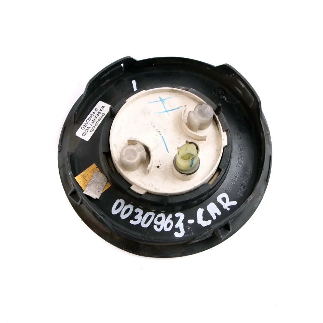 Indicator Repeater Badge Emblem Left N/S Carbonschwarz Black to BMW Z4 E85 Cover with Part number 0030963 BMW Z4 E85 Cover Indicator Repeater Badge Emblem Left N/S Carbonschwarz Black - SKU 0030963-CAR - Part number 0030963