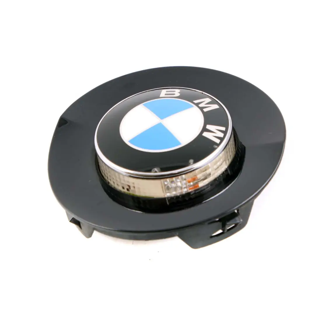 BMW Z4 E85 Cover Indicator Repeater Badge Emblem Left N/S Carbonschwarz Black - SKU 0030963-CAR - Part number 0030963