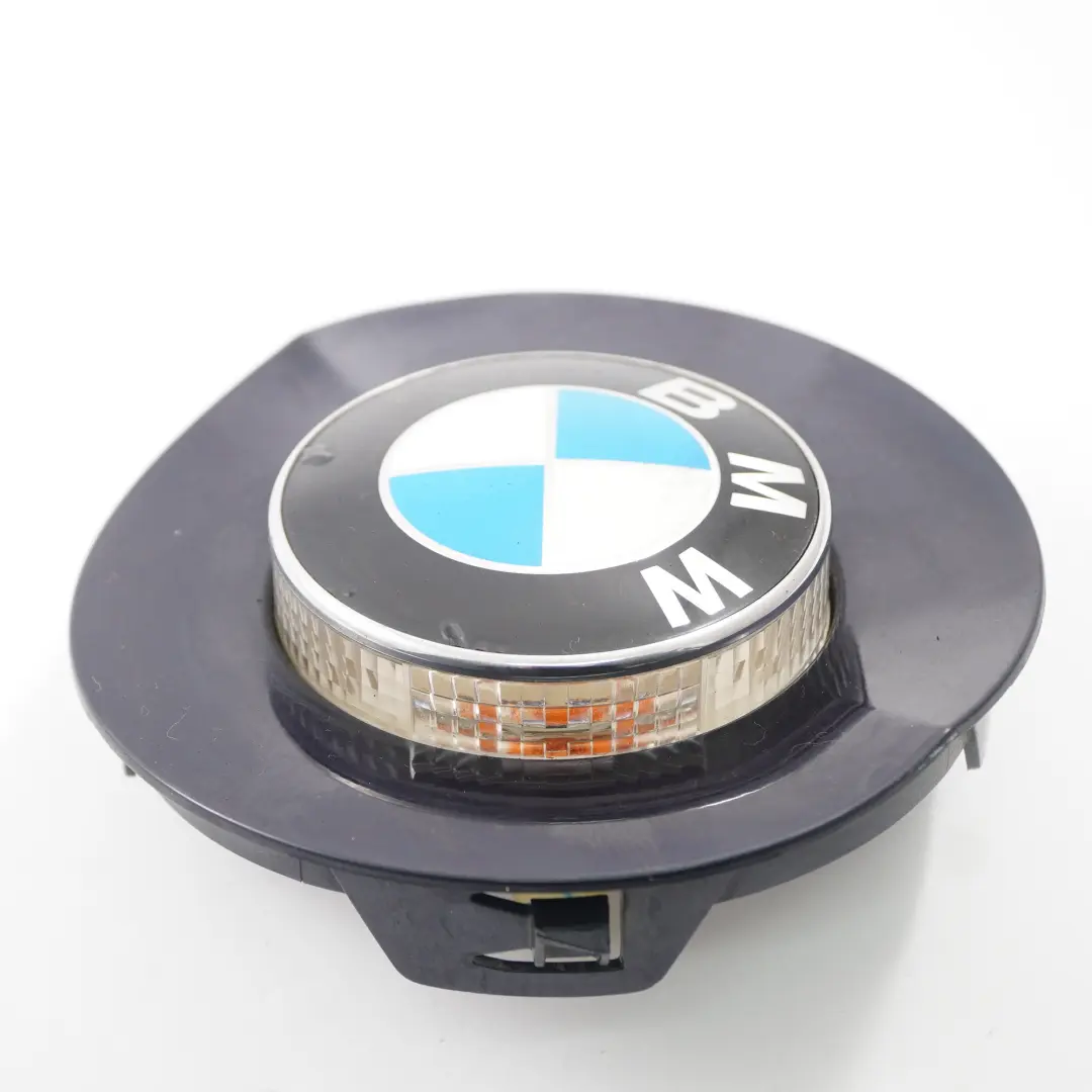 Tapa Intermitente Repetidor Emblema Izquierda Monacoblau Azul - A35 para BMW Z4 E85 con número de pieza 0030963 BMW Z4 E85 Tapa Intermitente Repetidor Emblema Izquierda Monacoblau Azul - A35 - SKU 0030963-MB - Número de pieza 0030963