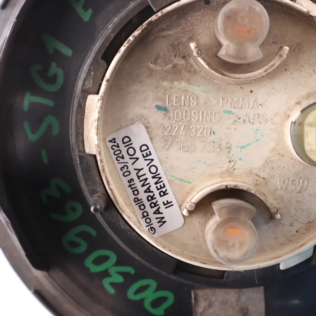 Indicator Repeater Badge Emblem Left N/S Sterling Grey 472 to BMW Z4 E85 Cover with Part number 0030963 BMW Z4 E85 Cover Indicator Repeater Badge Emblem Left N/S Sterling Grey 472 - SKU 0030963-STG1 - Part number 0030963