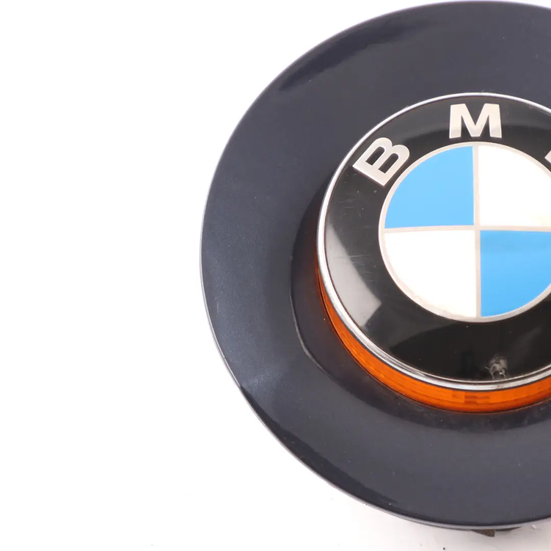 BMW Z4 E85 Fender Turn Indicator Cover Badge Emblem Left N/S Toledo Blue - 482 - SKU 0030963-TDB - Part number 0030963