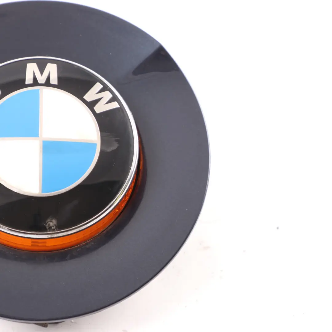 BMW Z4 E85 Fender Turn Indicator Cover Badge Emblem Left N/S Toledo Blue - 482 - SKU 0030963-TDB - Part number 0030963