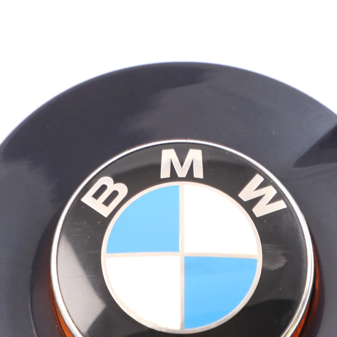 BMW Z4 E85 Fender Turn Indicator Cover Badge Emblem Left N/S Toledo Blue - 482 - SKU 0030963-TDB - Part number 0030963