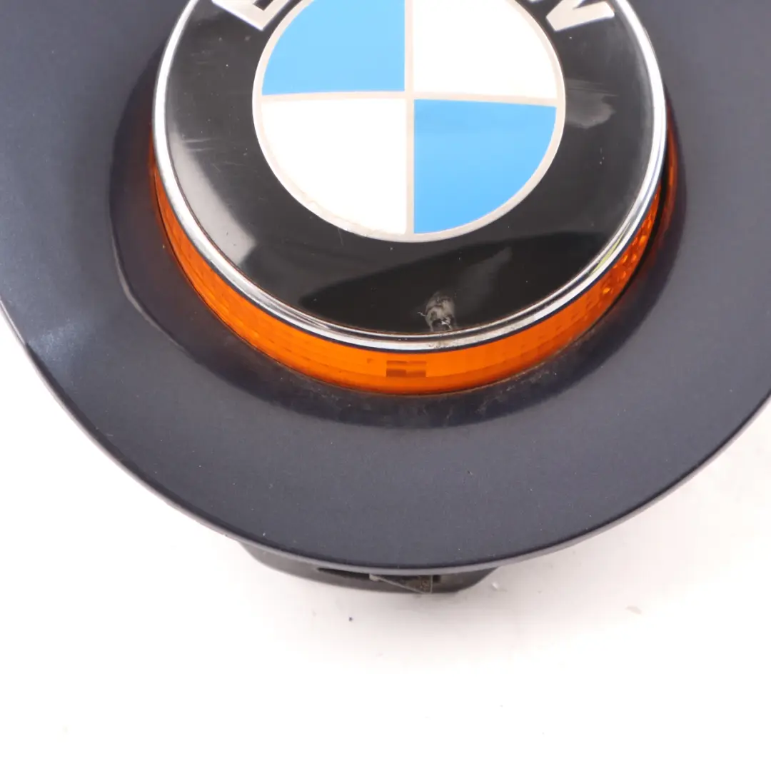 Fender Turn Indicator Cover Badge Emblem Left N/S Toledo Blue - 482 to BMW Z4 E85 with Part number 0030963 BMW Z4 E85 Fender Turn Indicator Cover Badge Emblem Left N/S Toledo Blue - 482 - SKU 0030963-TDB - Part number 0030963