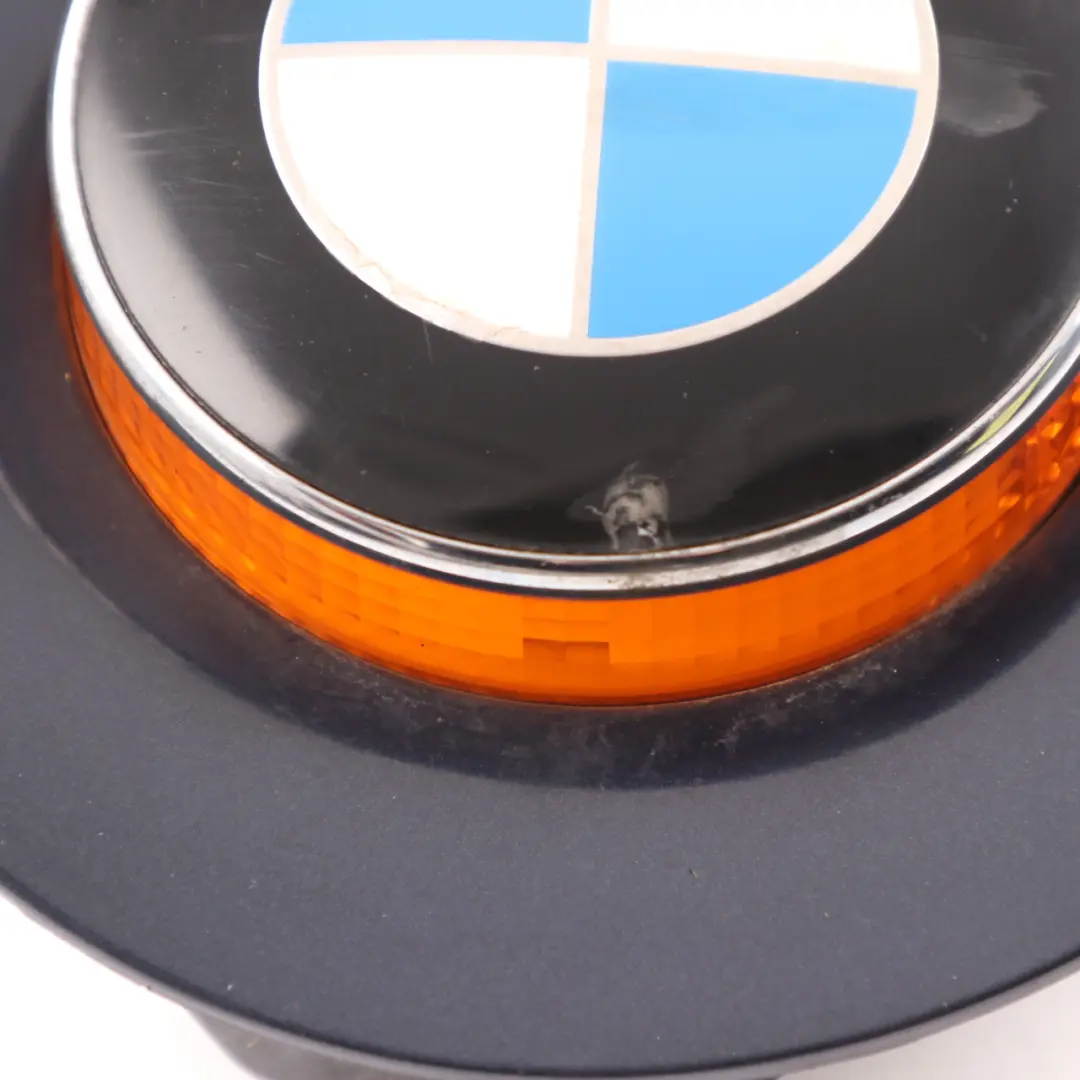 BMW Z4 E85 Fender Turn Indicator Cover Badge Emblem Left N/S Toledo Blue - 482 - SKU 0030963-TDB - Part number 0030963