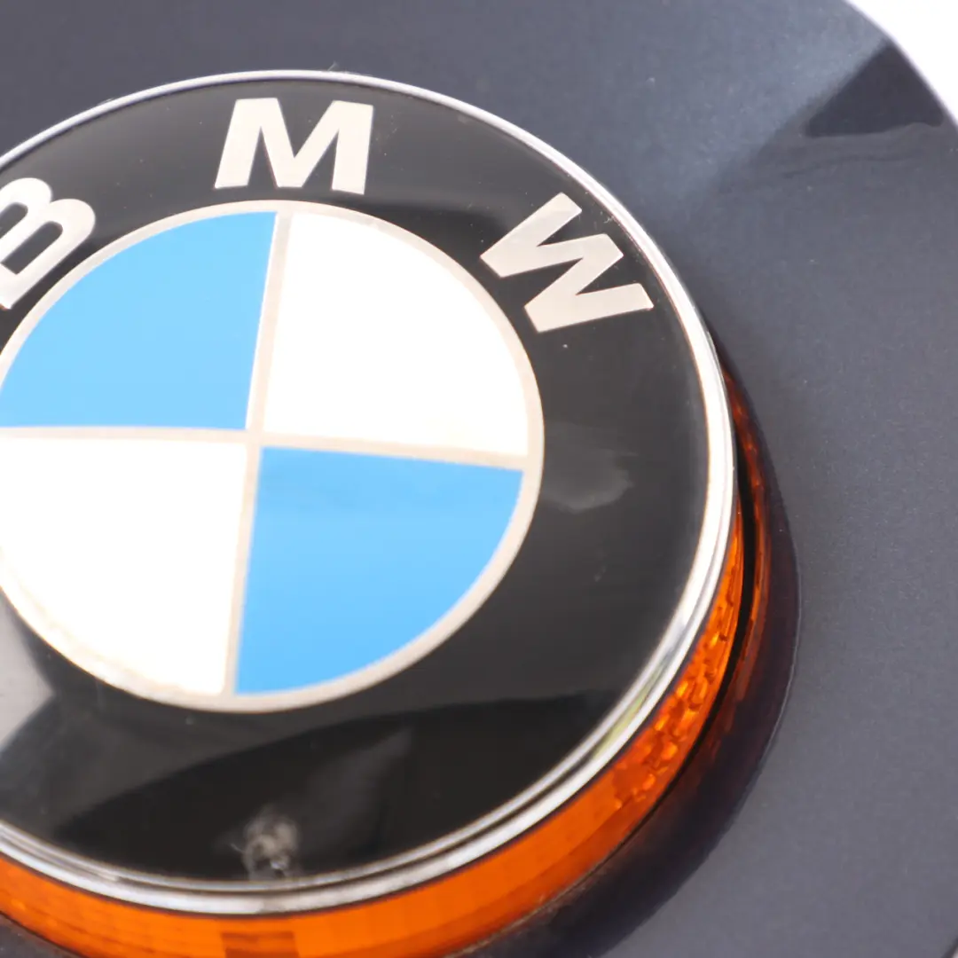 BMW Z4 E85 Fender Turn Indicator Cover Badge Emblem Left N/S Toledo Blue - 482 - SKU 0030963-TDB - Part number 0030963