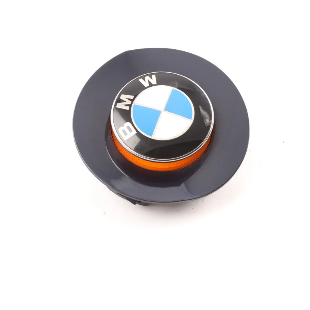 BMW Z4 E85 Fender Turn Indicator Cover Badge Emblem Left N/S Toledo Blue - 482 - SKU 0030963-TDB - Part number 0030963