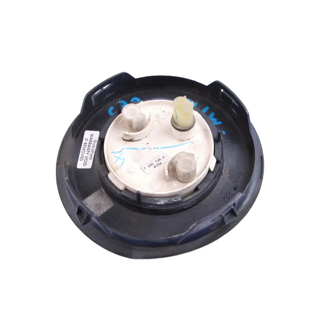 BMW Z4 E85 Garniture Panneau Latéral Droit Finition Montegoblau Blue A51 - SKU 0030964-MTB - Numéro de pièce 0030964