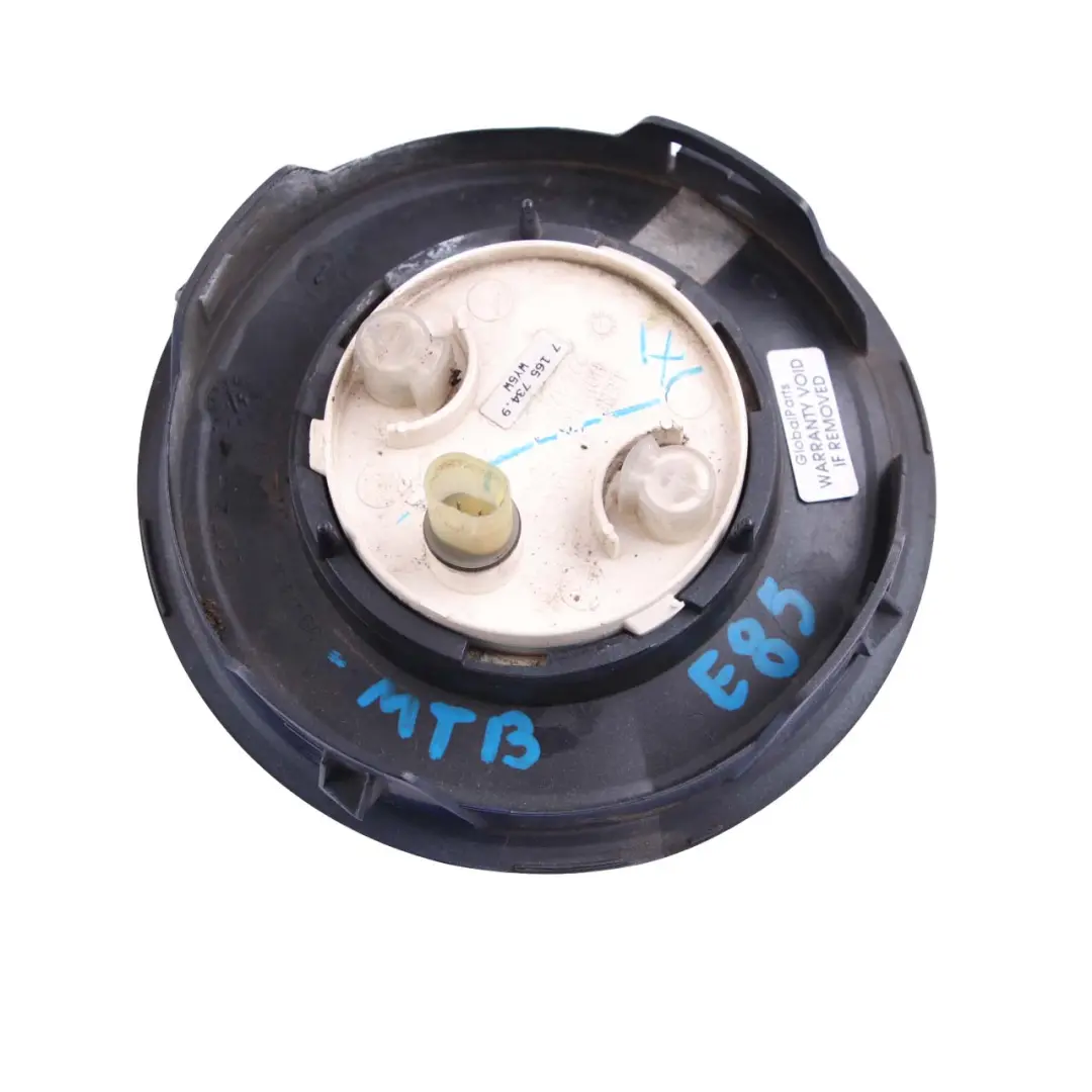 BMW Z4 E85 Cubierta Panel Lateral Derecho Montegoblau Azul A51 - SKU 0030964-MTB - Número de pieza 0030964