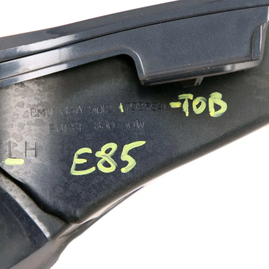 Frame Cover Light Rear Left N/S Toledoblau Toledo Blue Metallic 482 to BMW Z4 E85 1 with Part number 0031017 BMW Z4 E85 1 Frame Cover Light Rear Left N/S Toledoblau Toledo Blue Metallic 482 - SKU 0031017-TDB1 - Part number 0031017