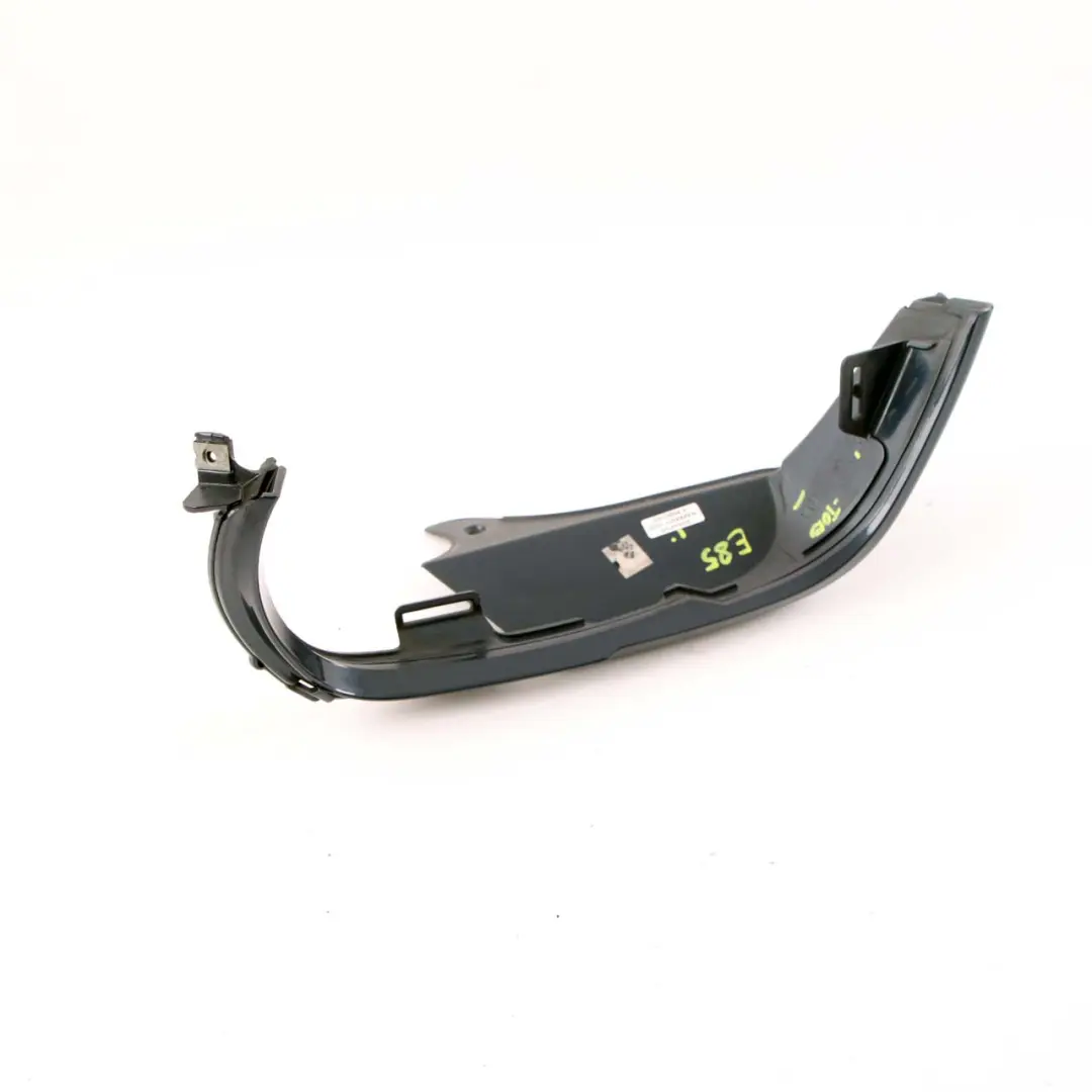 BMW Z4 E85 Cache Cadre Lumière Arrière Droite Toledoblau Toledo Blue 482 7025642 - SKU 0031018-TDB - Numéro de pièce 0031018