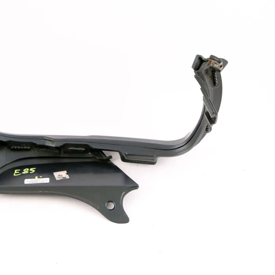 BMW Z4 E85 Cache Cadre Lumière Arrière Droite Toledoblau Toledo Blue 482 7025642 - SKU 0031018-TDB - Numéro de pièce 0031018