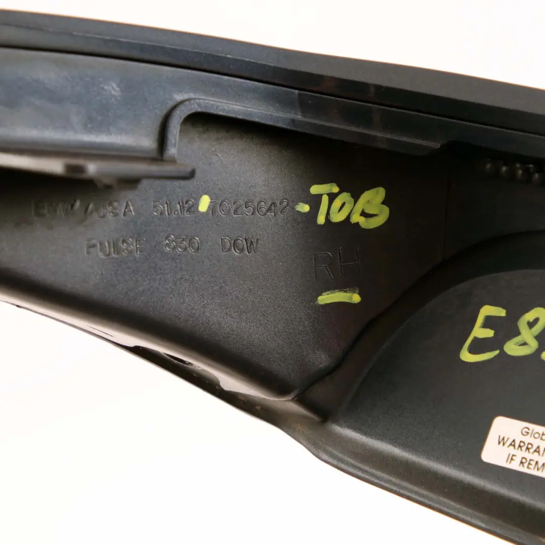 BMW Z4 E85 Frame Cover Light Rear Right O/S Toledoblau Toledo Blue 482 7025642 - SKU 0031018-TDB - Part number 0031018