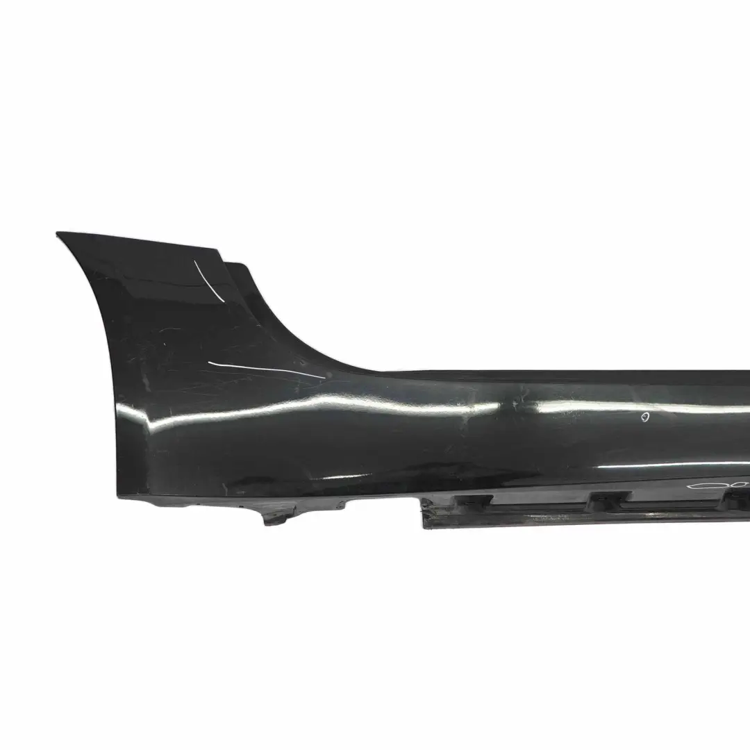 BMW Z4 E85 Jupe latérale droite Bande de seuil Noir Sapphire - 475 - SKU 0031108-BS2 - Numéro de pièce 0031108