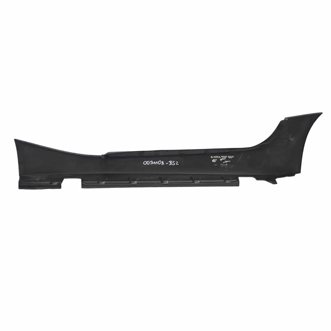 BMW Z4 E85 Gonna laterale destra Pannello di calcio della Nero Zaffiro - 475 - SKU 0031108-BS2 - Numero di parte 0031108