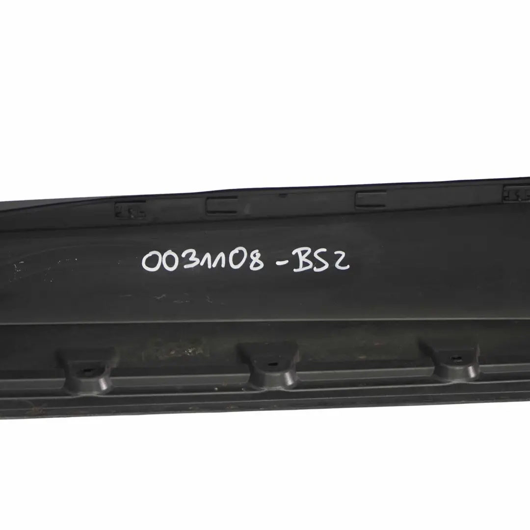 BMW Z4 E85 Gonna laterale destra Pannello di calcio della Nero Zaffiro - 475 - SKU 0031108-BS2 - Numero di parte 0031108