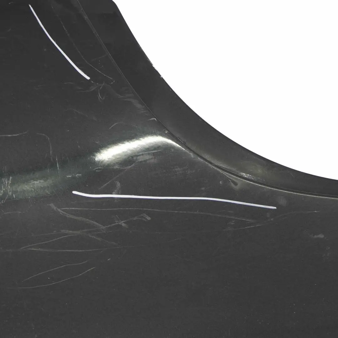 BMW Z4 E85 Seitenschweller rechts Schwellerleiste Panel Schwarz Sapphire - 475 - SKU 0031108-BS2 - Teilenummer 0031108