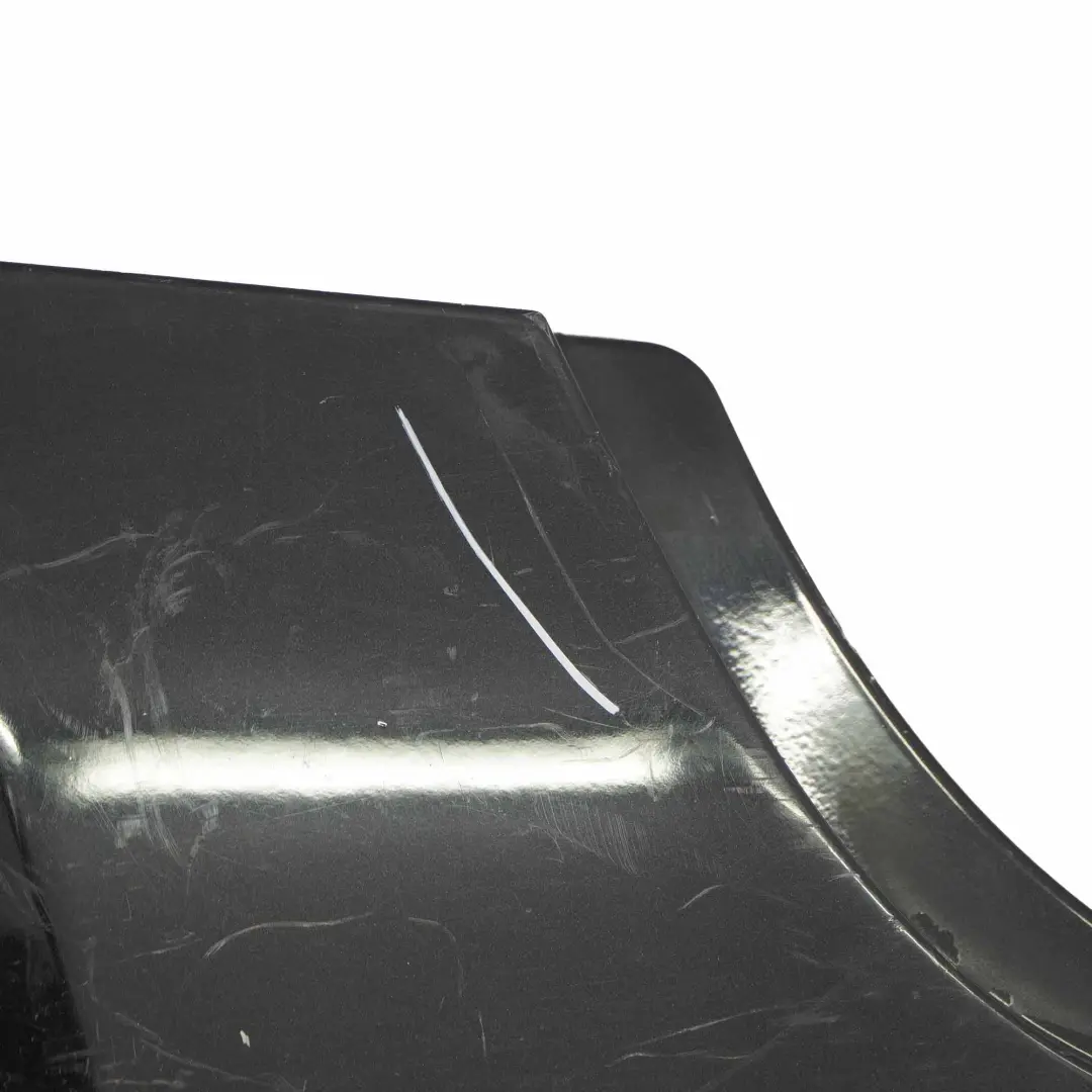 BMW Z4 E85 Seitenschweller rechts Schwellerleiste Panel Schwarz Sapphire - 475 - SKU 0031108-BS2 - Teilenummer 0031108