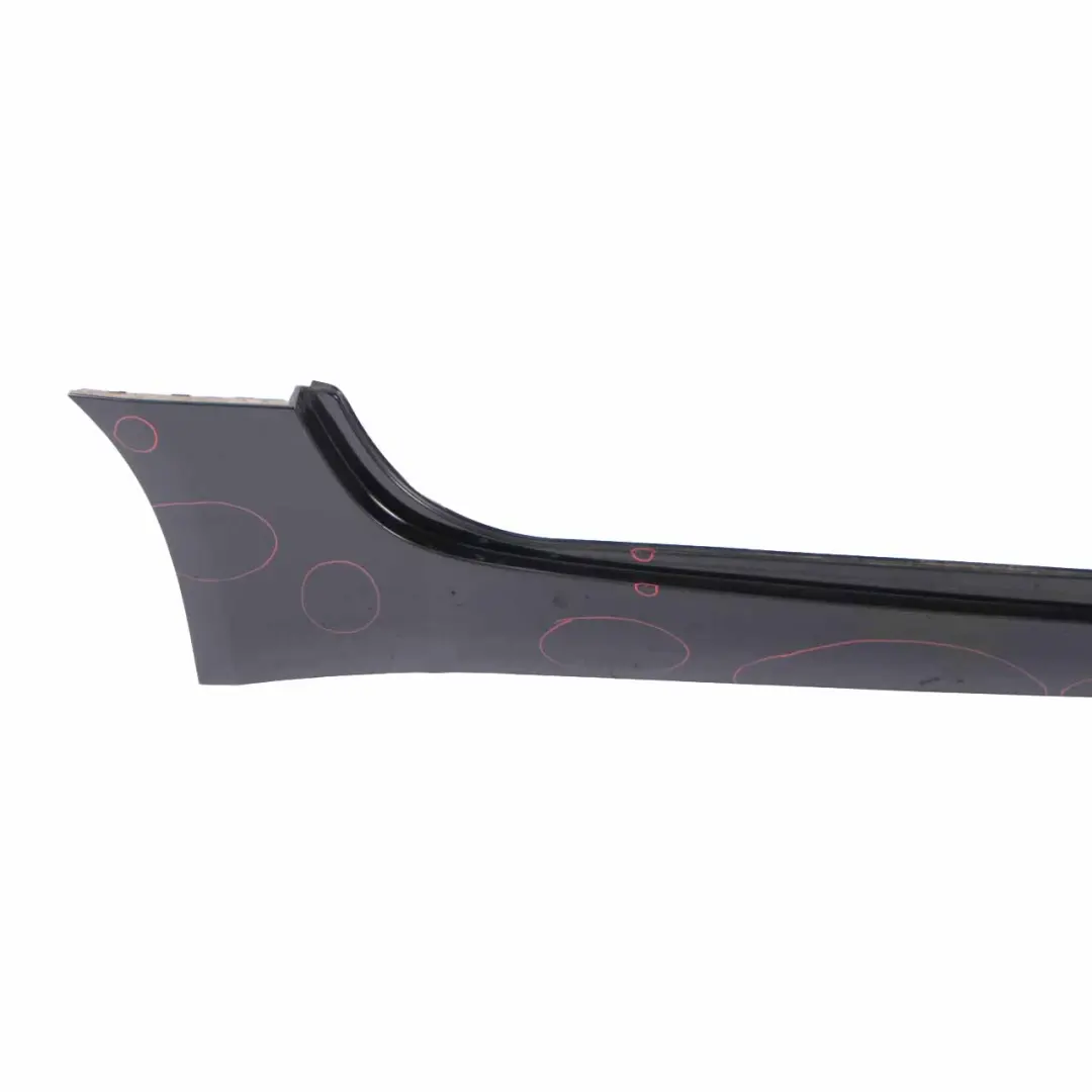 BMW Z4 E85 Side Skirt Right O/S Sill Strip Kick Panel Black Sapphire - 475 - SKU 0031108-BS - Part number 0031108