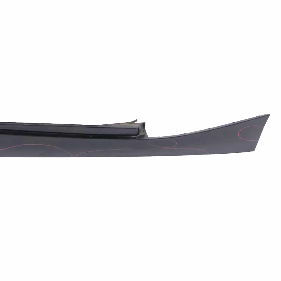 Side Skirt Right O/S Sill Strip Kick Panel Black Sapphire - 475 to BMW Z4 E85 with Part number 0031108 BMW Z4 E85 Side Skirt Right O/S Sill Strip Kick Panel Black Sapphire - 475 - SKU 0031108-BS - Part number 0031108