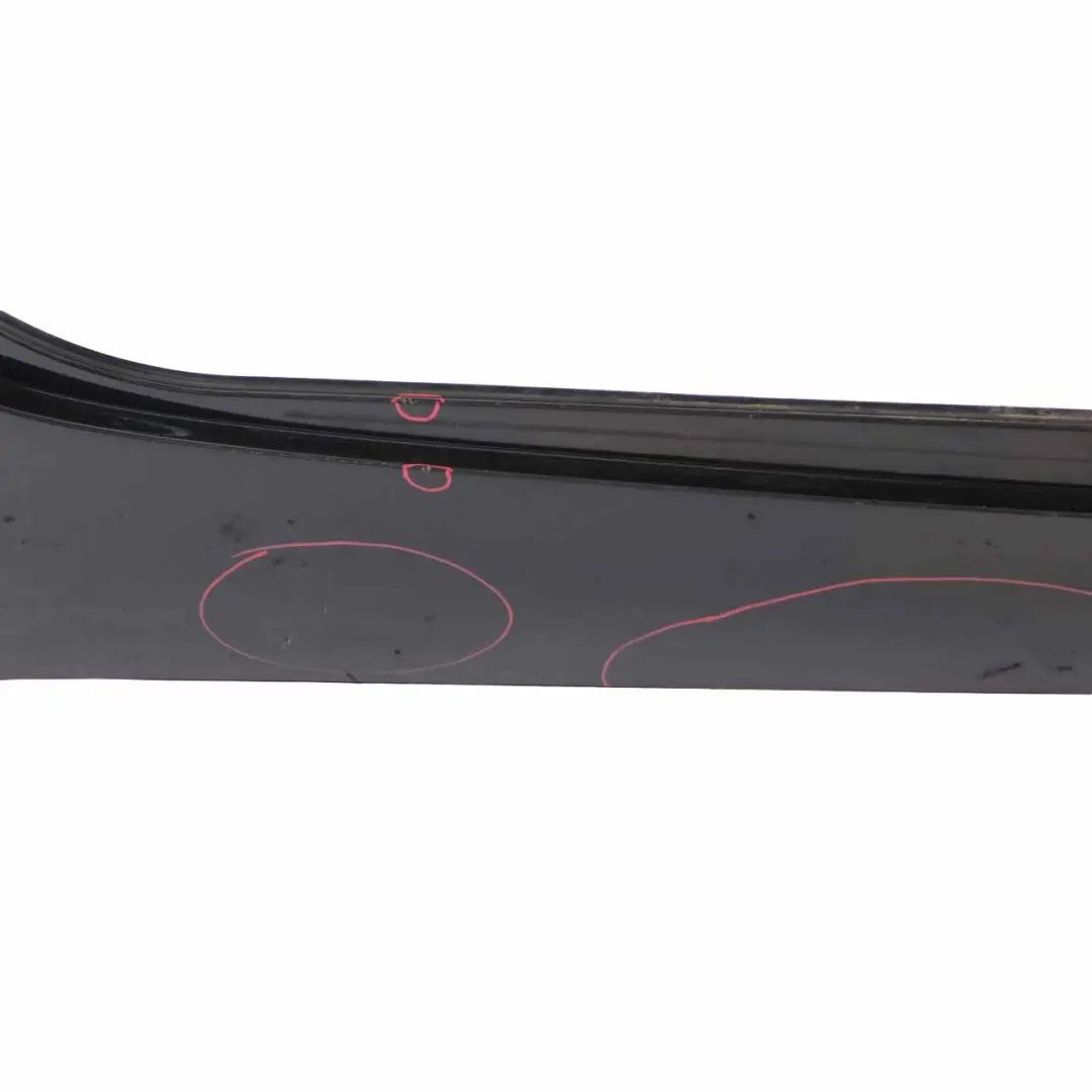 BMW Z4 E85 Side Skirt Right O/S Sill Strip Kick Panel Black Sapphire - 475 - SKU 0031108-BS - Part number 0031108