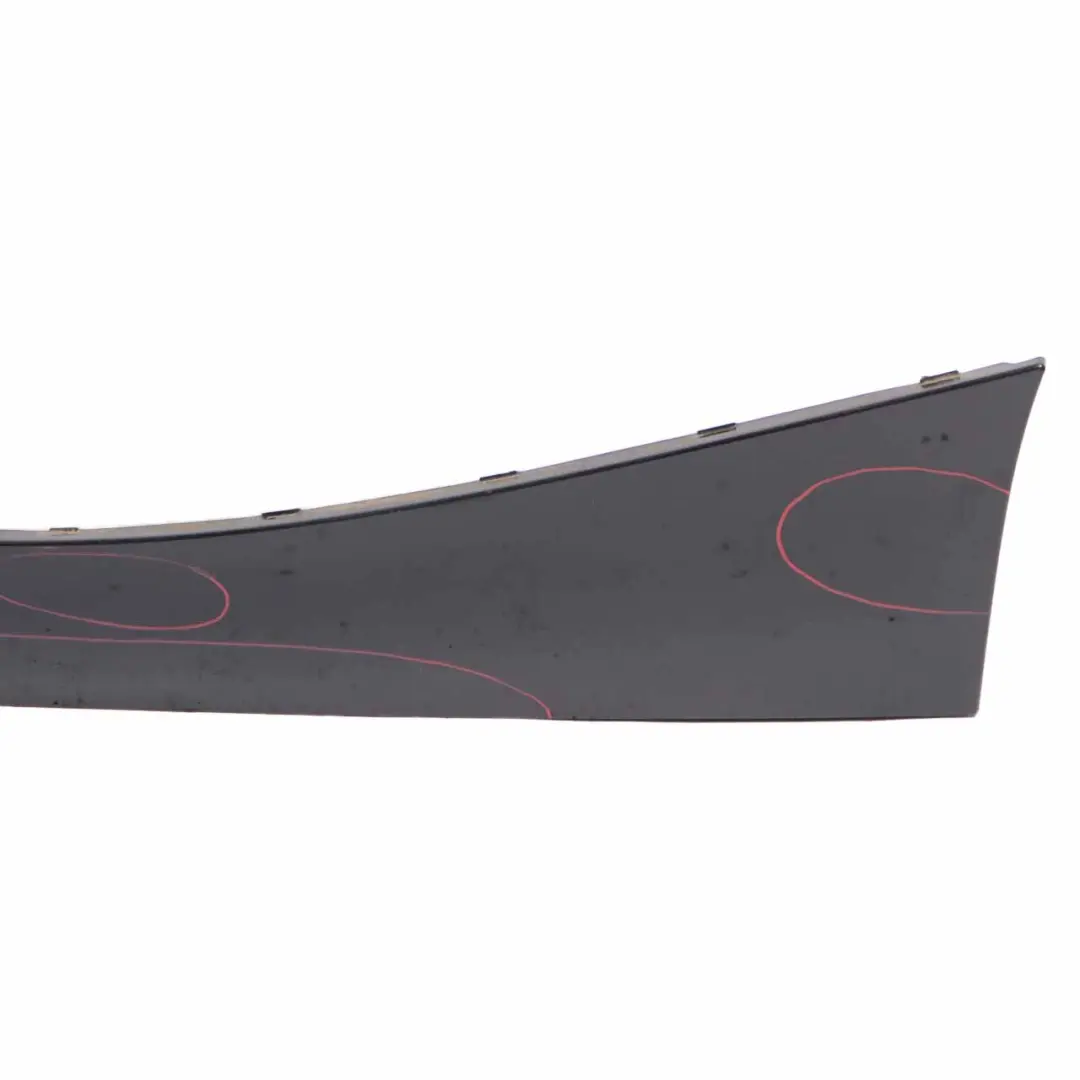 Side Skirt Right O/S Sill Strip Kick Panel Black Sapphire - 475 to BMW Z4 E85 with Part number 0031108 BMW Z4 E85 Side Skirt Right O/S Sill Strip Kick Panel Black Sapphire - 475 - SKU 0031108-BS - Part number 0031108