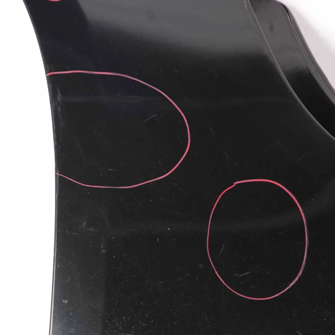 BMW Z4 E85 Side Skirt Right O/S Sill Strip Kick Panel Black Sapphire - 475 - SKU 0031108-BS - Part number 0031108