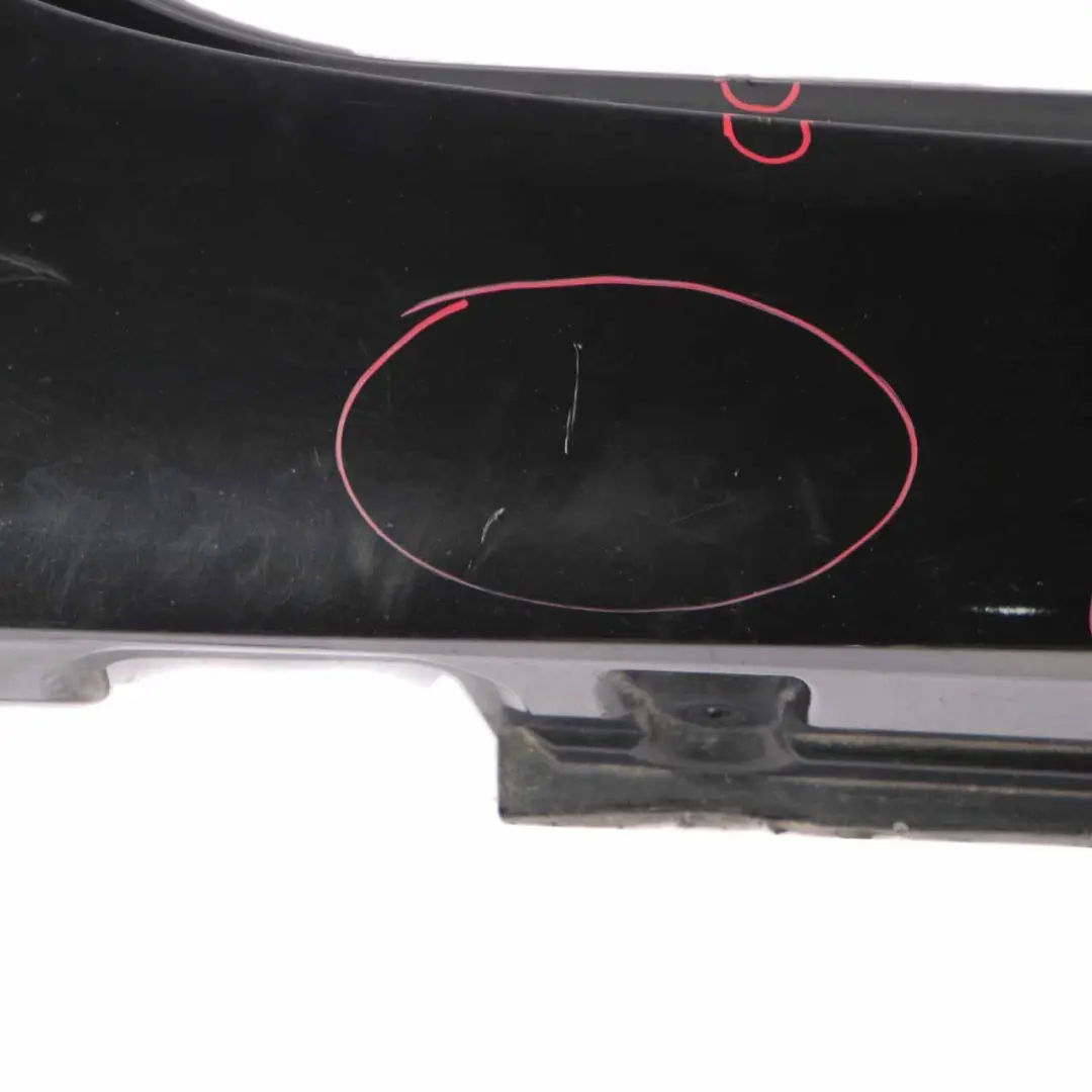 BMW Z4 E85 Side Skirt Right O/S Sill Strip Kick Panel Black Sapphire - 475 - SKU 0031108-BS - Part number 0031108
