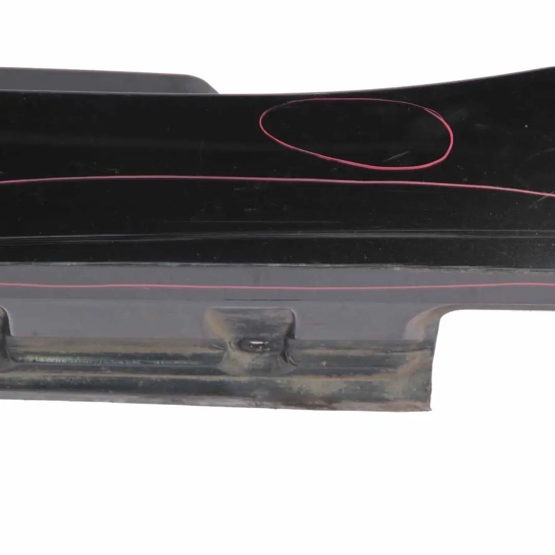 BMW Z4 E85 Side Skirt Right O/S Sill Strip Kick Panel Black Sapphire - 475 - SKU 0031108-BS - Part number 0031108