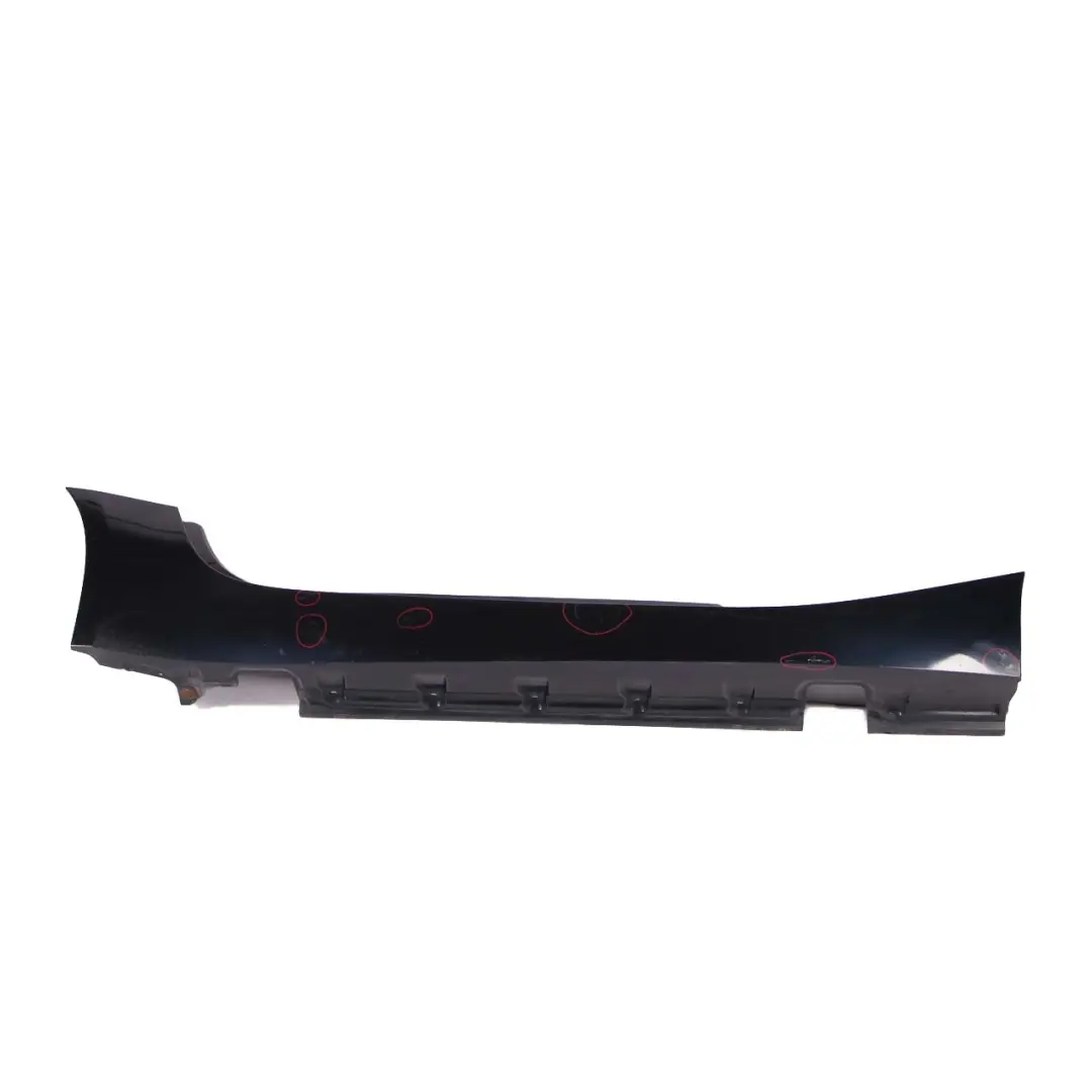 Right O/S Sill Strip Skirt Kick Panel Carbonschwarz Black - 416 to BMW Z4 E85 E86 with Part number 0031108 BMW Z4 E85 E86 Right O/S Sill Strip Skirt Kick Panel Carbonschwarz Black - 416 - SKU 0031108-CAR - Part number 0031108