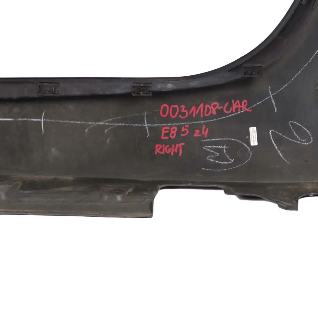Right O/S Sill Strip Skirt Kick Panel Carbonschwarz Black - 416 to BMW Z4 E85 E86 with Part number 0031108 BMW Z4 E85 E86 Right O/S Sill Strip Skirt Kick Panel Carbonschwarz Black - 416 - SKU 0031108-CAR - Part number 0031108