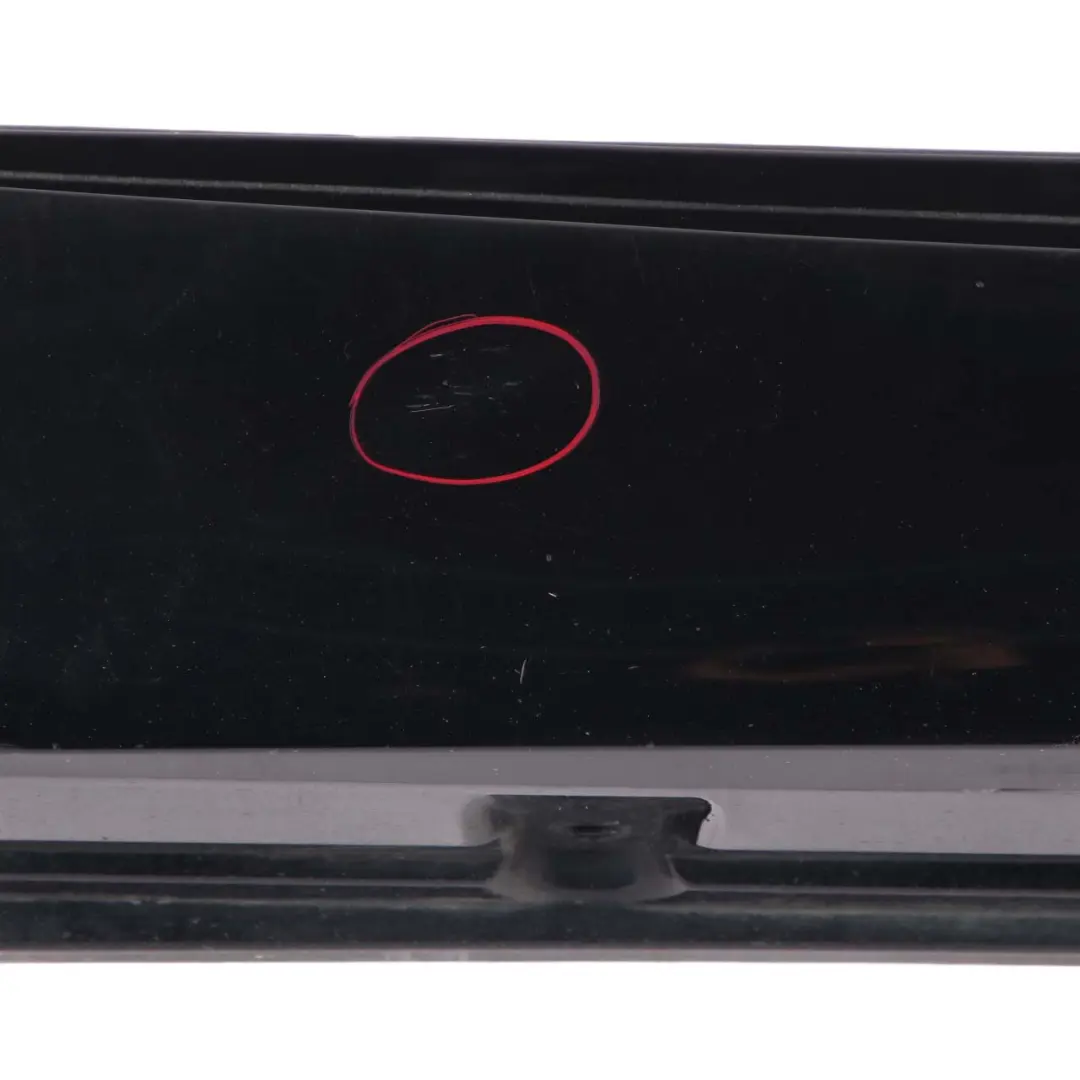 Right O/S Sill Strip Skirt Kick Panel Carbonschwarz Black - 416 to BMW Z4 E85 E86 with Part number 0031108 BMW Z4 E85 E86 Right O/S Sill Strip Skirt Kick Panel Carbonschwarz Black - 416 - SKU 0031108-CAR - Part number 0031108