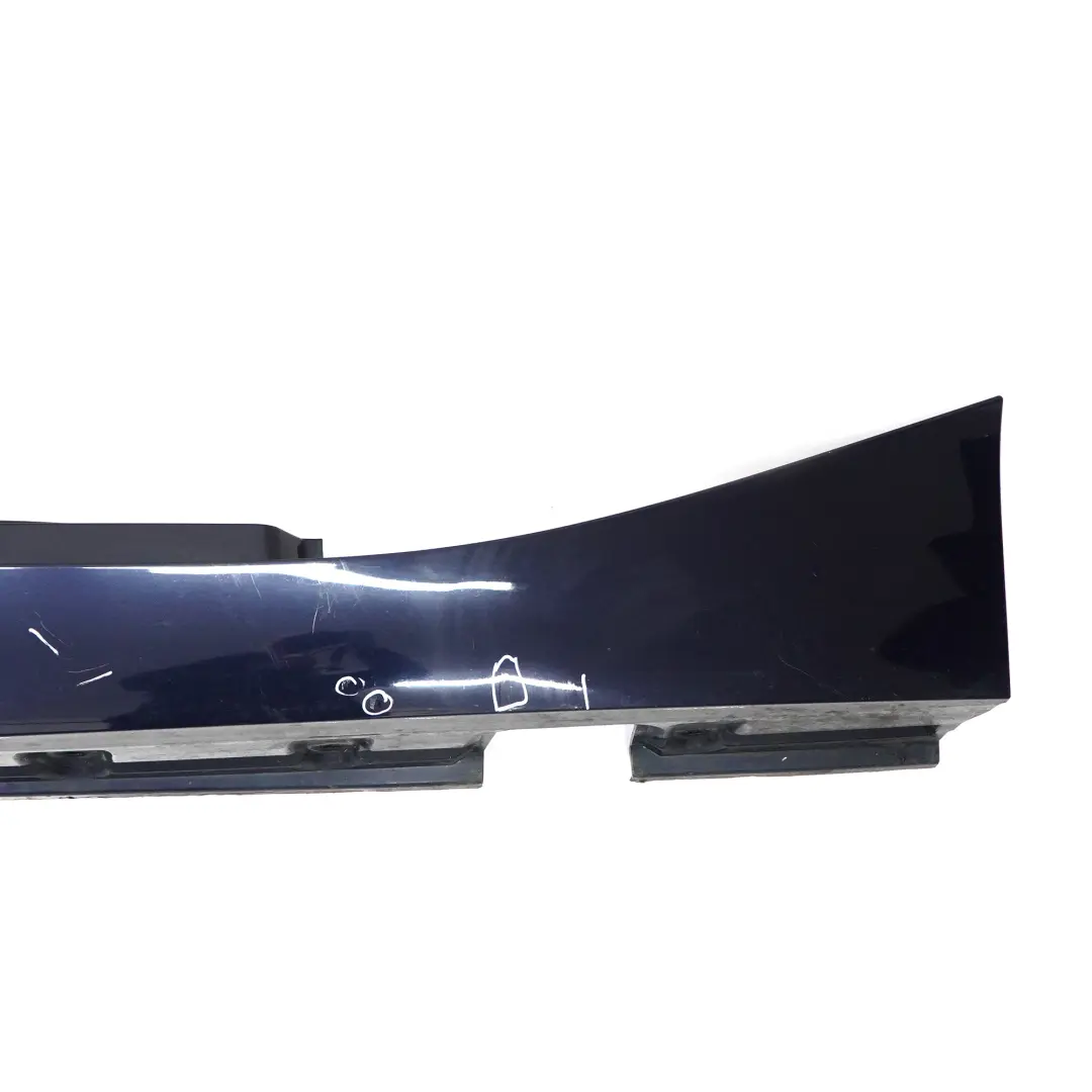 BMW Z4 E85 E86 Right O/S Sill Strip Skirt Kick Panel Monacoblau Blue - A35 - SKU 0031108-MB - Part number 0031108