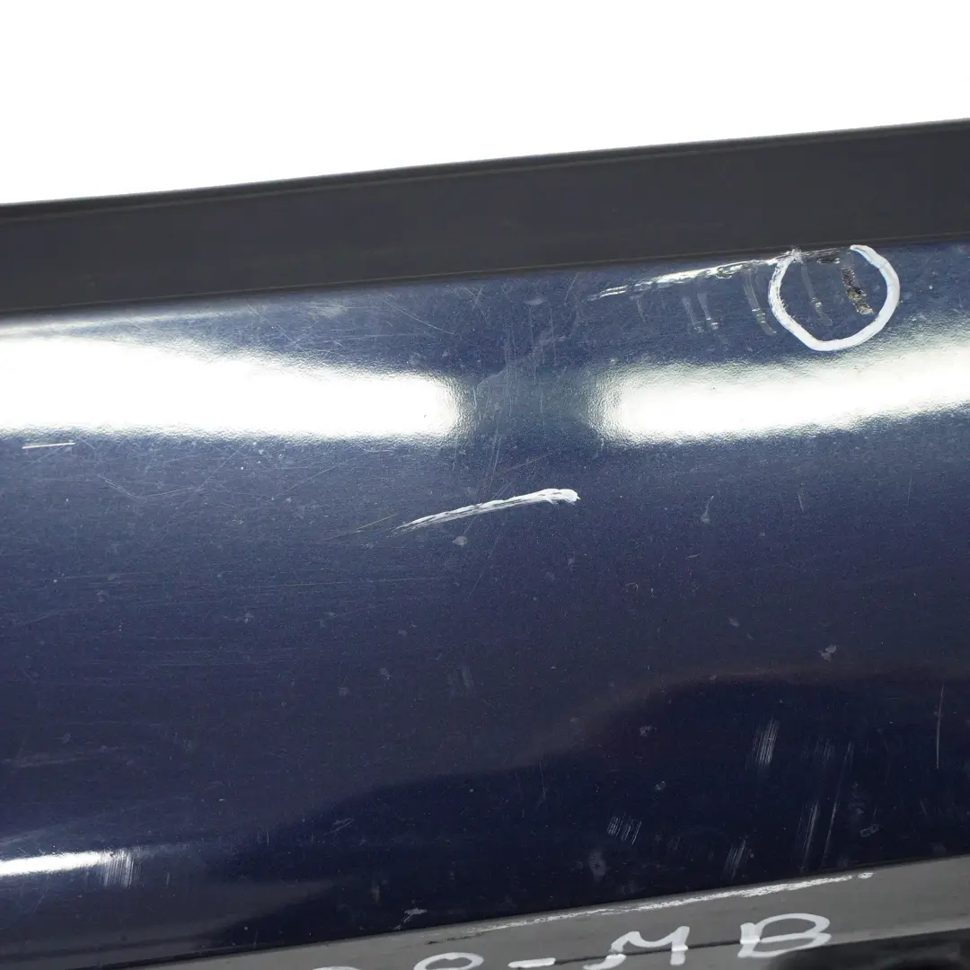 Right O/S Sill Strip Skirt Kick Panel Monacoblau Blue - A35 to BMW Z4 E85 E86 with Part number 0031108 BMW Z4 E85 E86 Right O/S Sill Strip Skirt Kick Panel Monacoblau Blue - A35 - SKU 0031108-MB - Part number 0031108