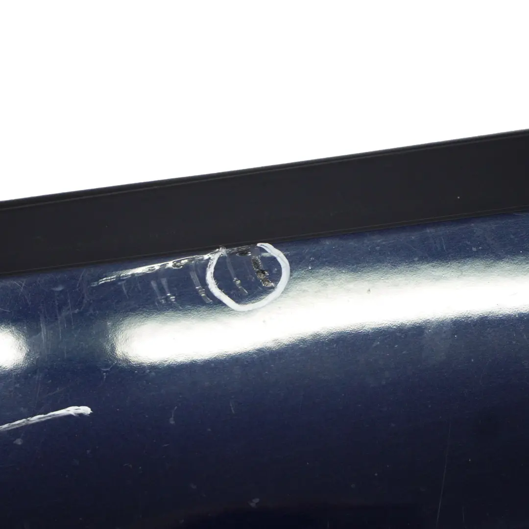 Right O/S Sill Strip Skirt Kick Panel Monacoblau Blue - A35 to BMW Z4 E85 E86 with Part number 0031108 BMW Z4 E85 E86 Right O/S Sill Strip Skirt Kick Panel Monacoblau Blue - A35 - SKU 0031108-MB - Part number 0031108