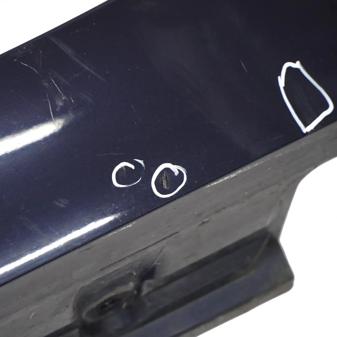 Derecha Sill Faldón Faldón Panel Monacoblau Azul - A35 para BMW Z4 E85 E86 con número de pieza 0031108 BMW Z4 E85 E86 Derecha Sill Faldón Faldón Panel Monacoblau Azul - A35 - SKU 0031108-MB - Número de pieza 0031108