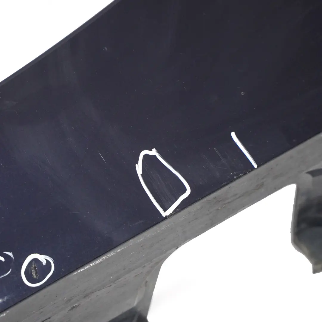 Right O/S Sill Strip Skirt Kick Panel Monacoblau Blue - A35 to BMW Z4 E85 E86 with Part number 0031108 BMW Z4 E85 E86 Right O/S Sill Strip Skirt Kick Panel Monacoblau Blue - A35 - SKU 0031108-MB - Part number 0031108