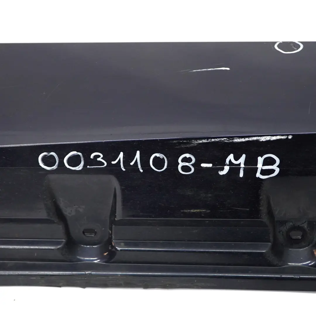 BMW Z4 E85 E86 Pannello destro Gonna di davanzale Monacoblau Blu - A35 - SKU 0031108-MB - Numero di parte 0031108